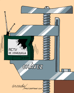 THE PRESSURE OF CHAVEZ by Arcadio Esquivel