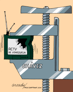 THE PRESSURE OF CHAVEZ  by Arcadio Esquivel