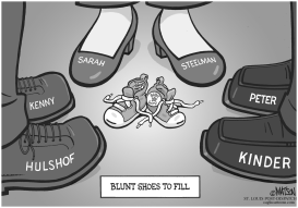 LOCAL MO-BLUNT SHOES TO FILL by RJ Matson