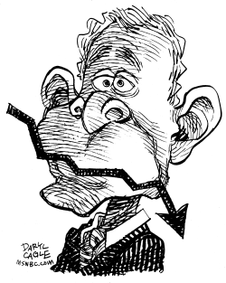 LA RECESION DE BUSH by Daryl Cagle