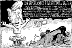 LOS REPUBLICANOS REVERENCIAN A REAGAN (CORREGIDO by Wolverton