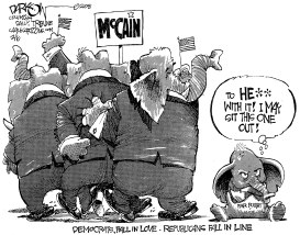 MCCAIN MUTINY by John Darkow