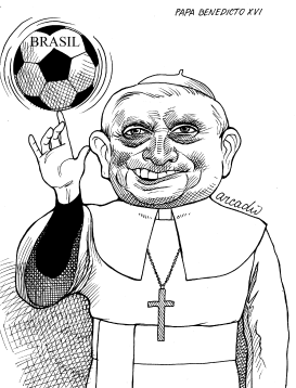 BENEDICT XVI by Arcadio Esquivel