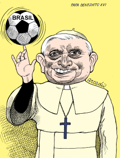 BENEDICT XVI  by Arcadio Esquivel