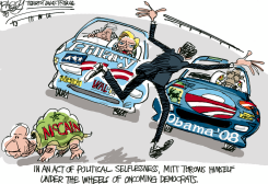 ROADKILL ROMNEY 08 by Pat Bagley