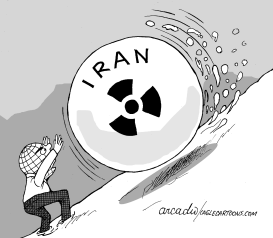 IRAN SNOWBALL by Arcadio Esquivel