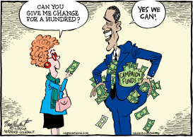 BARACK OBAMA  by Bob Englehart