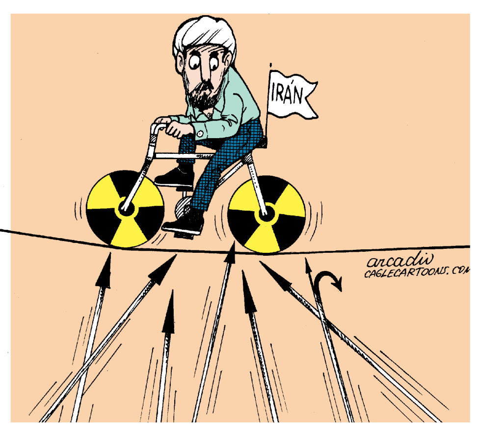  IRANS NUCLEAR RACE  by Arcadio Esquivel