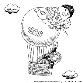 LULA DA SILVA AND GAS by Osmani Simanca