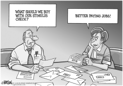 WAGE STIMULUS by RJ Matson