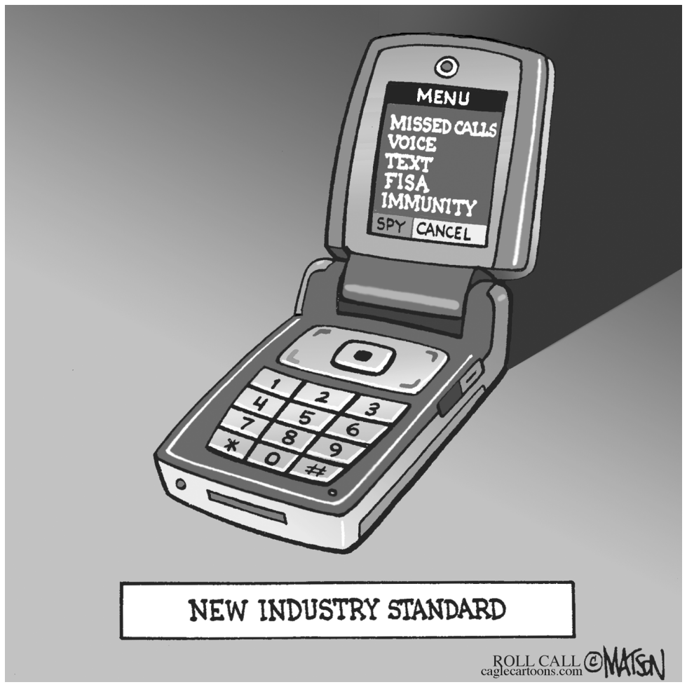  TELECOM INDUSTRY IMMUNITY by RJ Matson