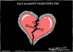 NOT-SO-HAPPY VALENTINES DAY by Bob Englehart