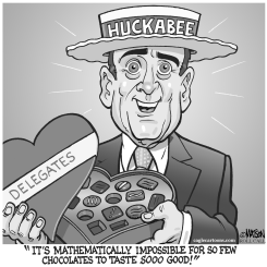 HUCKABEE VALENTINE by RJ Matson