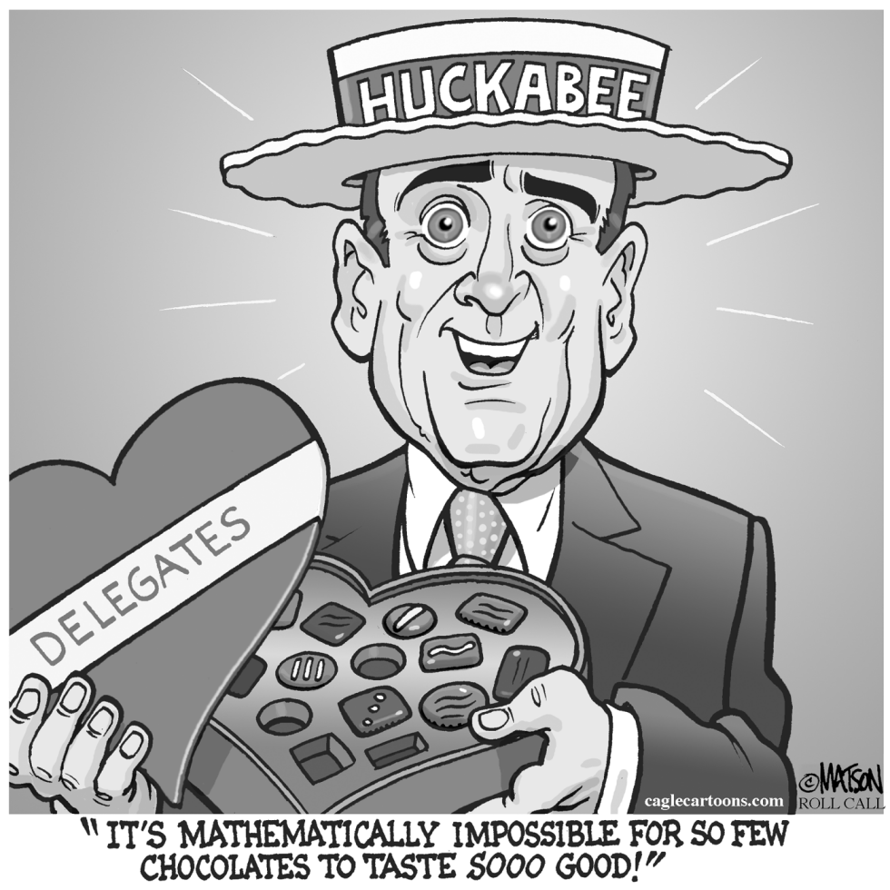  HUCKABEE VALENTINE by RJ Matson