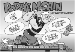 POPEYE MCCAIN by RJ Matson