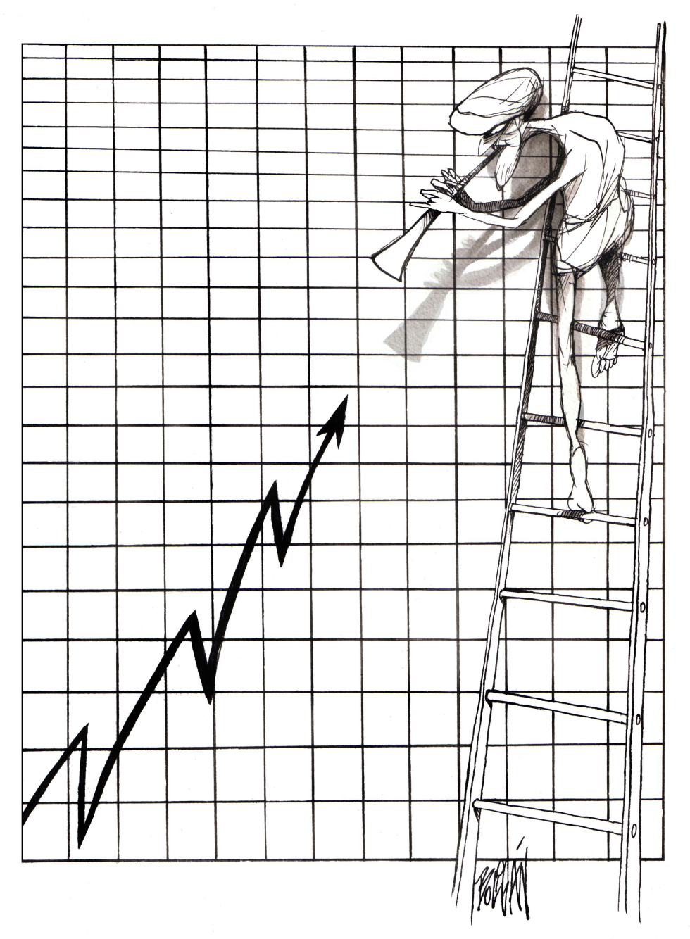  INDIAN ECONOMY by Angel Boligan