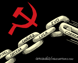 A SOCIALIST CHAIN  by Arcadio Esquivel