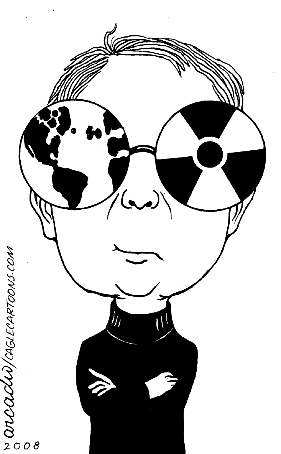  THE WORLD AND NUCLEAR ABILITY by Arcadio Esquivel