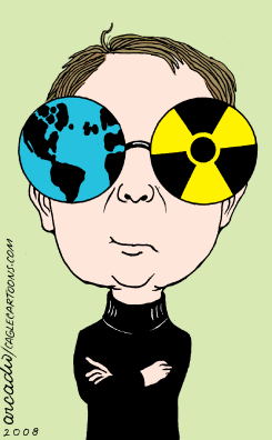 THE WORLD AND NUCLEAR ABILITY  by Arcadio Esquivel