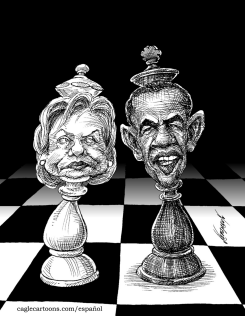 DEMOCRATIC CHESS  by Antonio Neri Licón