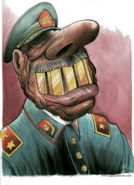 SMILE OF PINOCHET by Dario Castillejos