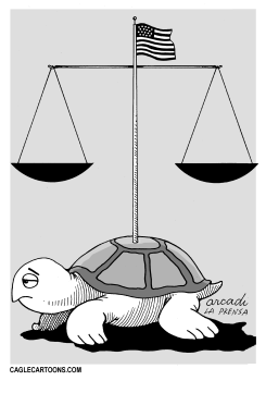 SLOW JUSTICE by Arcadio Esquivel