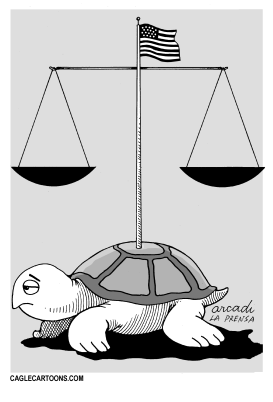 SLOW JUSTICE by Arcadio Esquivel