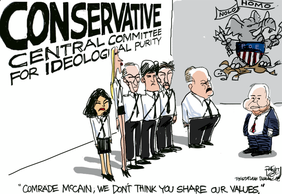  COMRADE CONSERVATIVE by Pat Bagley