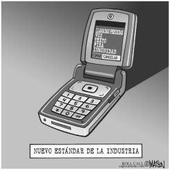 INMUNIDAD DE LA INDUSTRA DE TELECOMUNICACI- ONES by RJ Matson