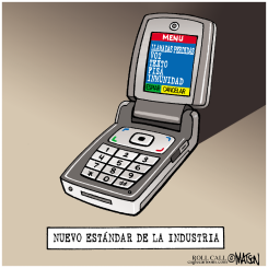 INMUNIDAD DE LA INDUSTRA DE TELECOMUNICACIONES  by RJ Matson