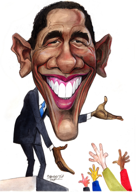 BARACK OBAMA by Petar Pismestrovic