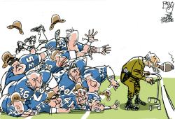 CASTRO FINISH by Pat Bagley