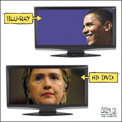 BLU-RAY VS HD DVD by Aislin