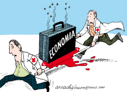 EMERGENCIA ECONóMICACOL by Arcadio Esquivel