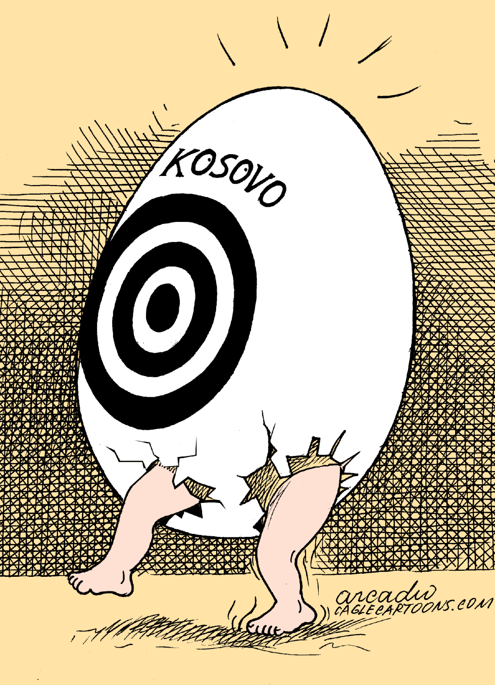  KOSOVO INDEPENDIENTE COL by Arcadio Esquivel