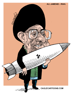 ALI JAMENEI  by Arcadio Esquivel