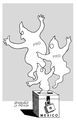 POST-ELECTION GHOSTS by Arcadio Esquivel