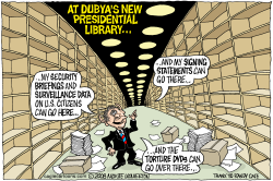 DUBYAS NEW LIBRARY by Wolverton