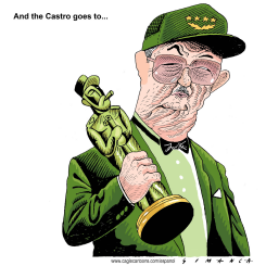 RAUL CASTRO  by Osmani Simanca