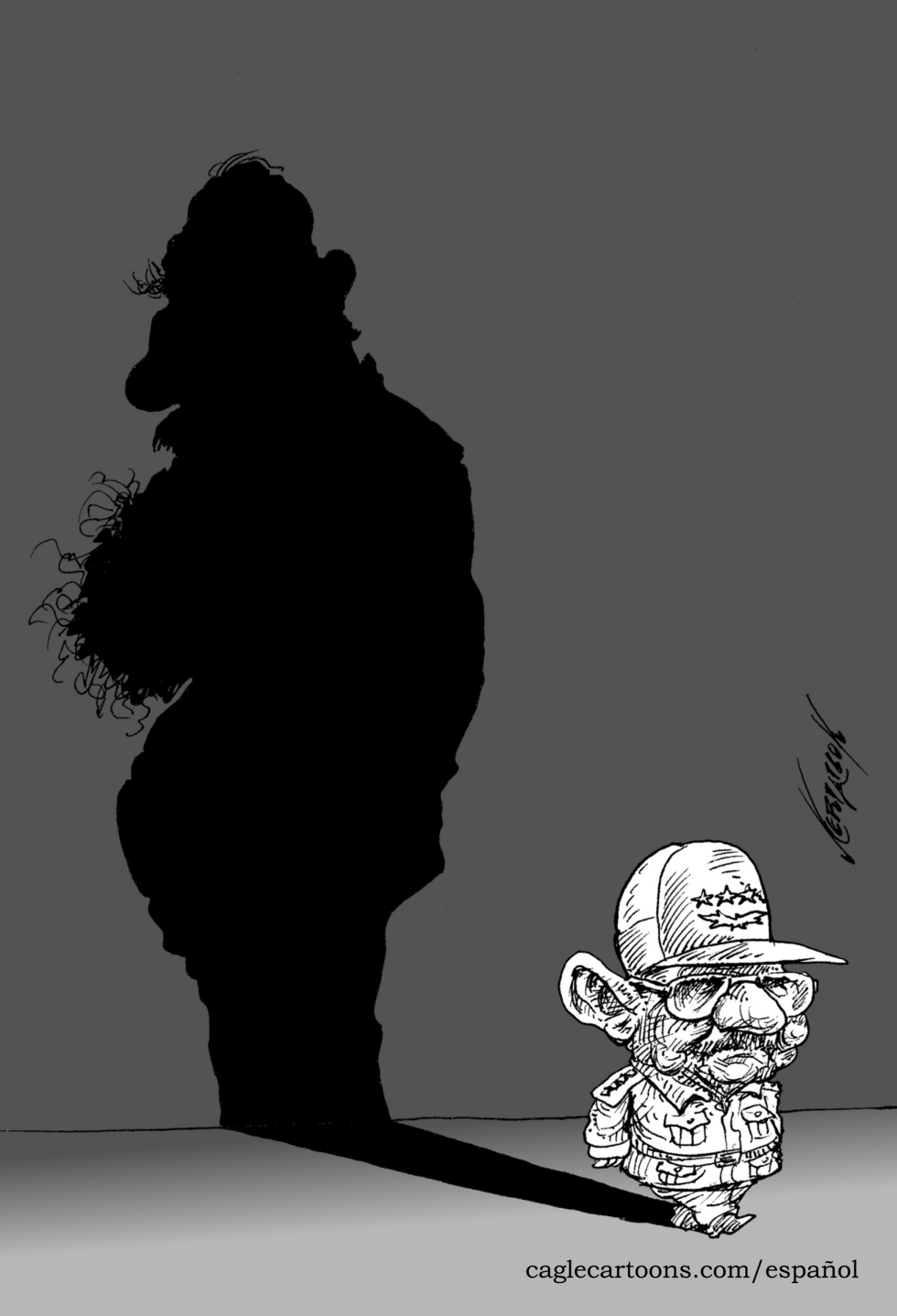  RAúL CASTRO by Antonio Neri Licón