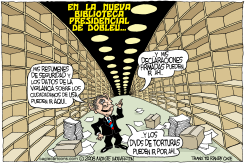 LA NUEVA BIBLIOTECA DE DOBLEU  by Wolverton