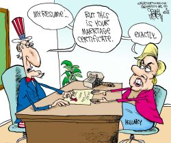 HILLARYS RESUME by Gary McCoy