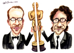 COEN BROTHERS  by Christo Komarnitski