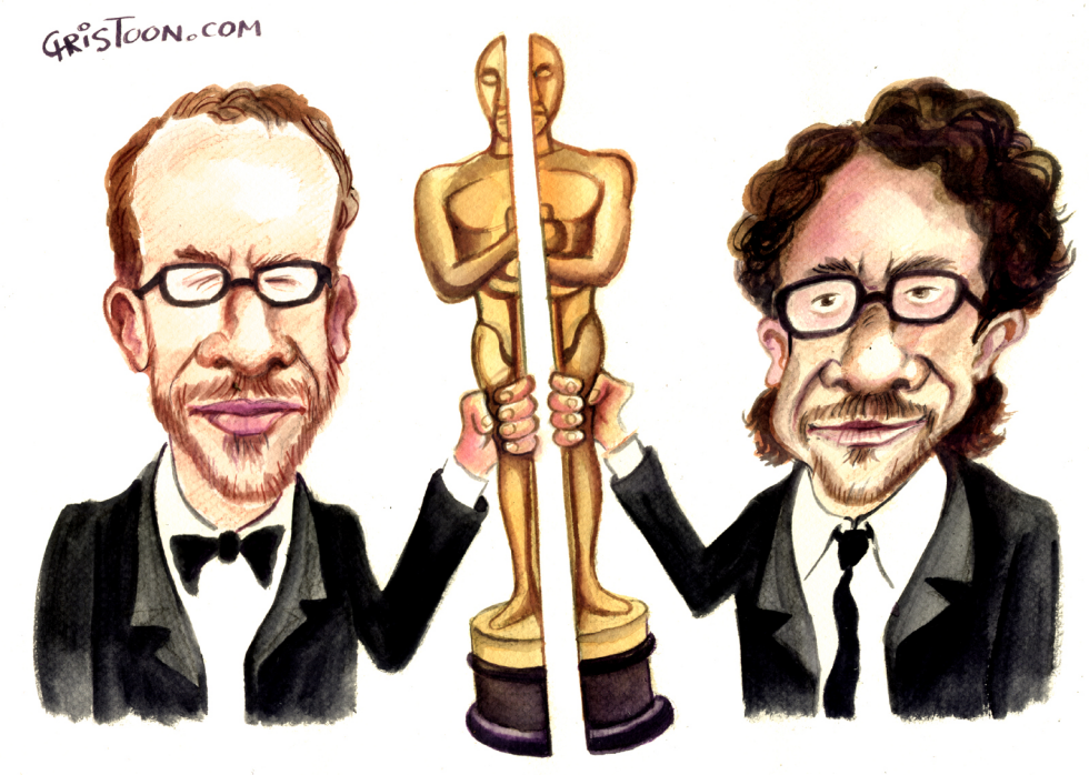  COEN BROTHERS  by Christo Komarnitski