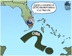 DUDA SOBRE CUBA  by Parker