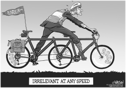 IRRELEVANT AT ANY SPEED by RJ Matson