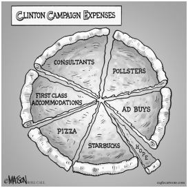 CLINTON CAMPAIGN EXPENSES  by RJ Matson