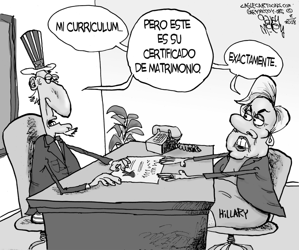  EL CURRICULUM DE HILLARY by Gary McCoy