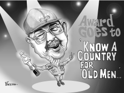 FIDEL CASTRO AWARD by Paresh Nath