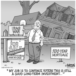 100-YEAR MORTGAGE ON IRAQ WAR by RJ Matson